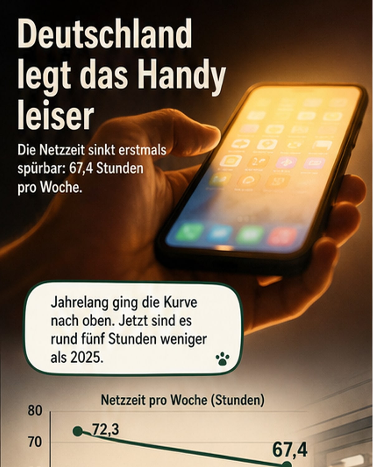 Deutsche ziehen den Stecker