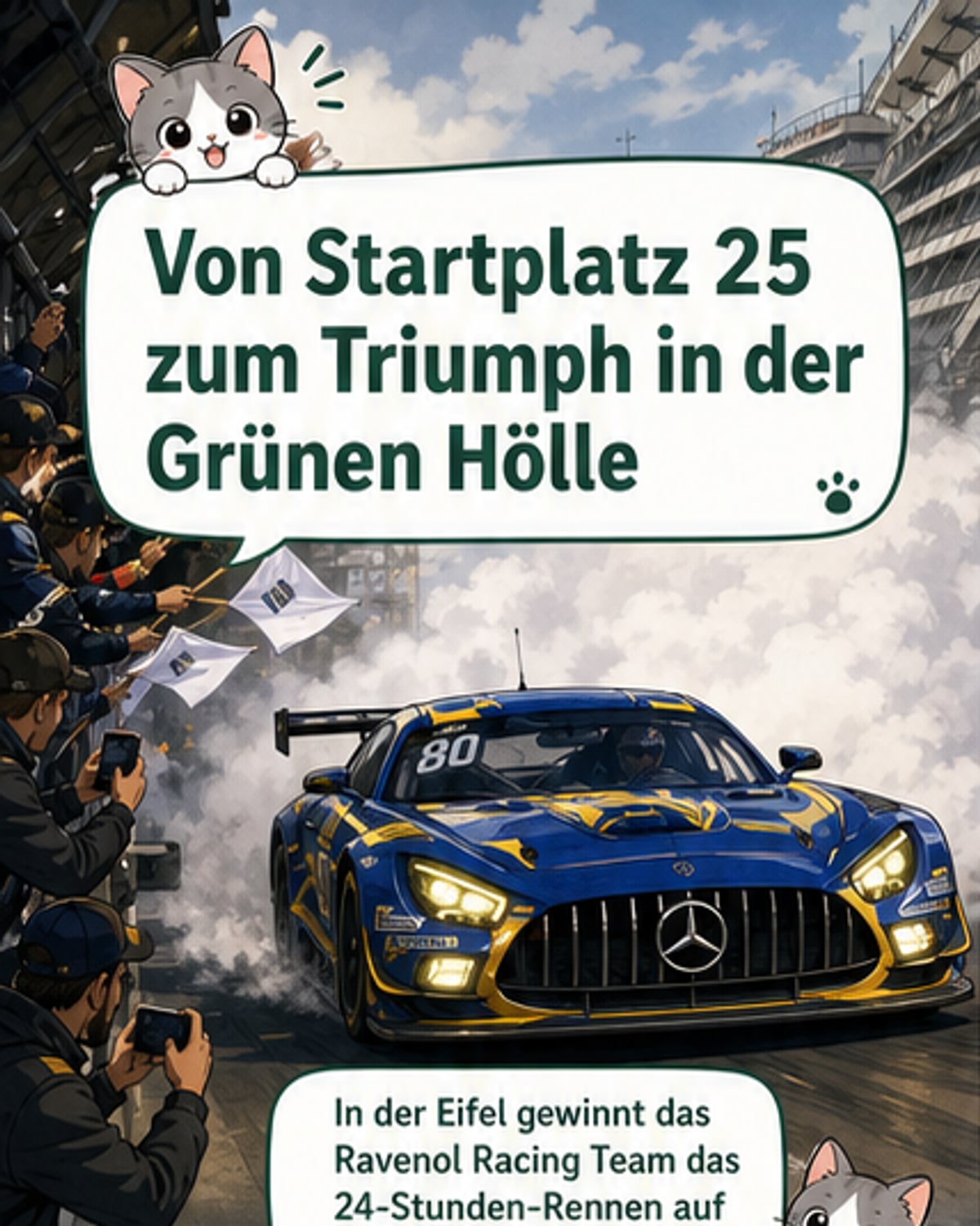 Triumph in der Grünen Hölle