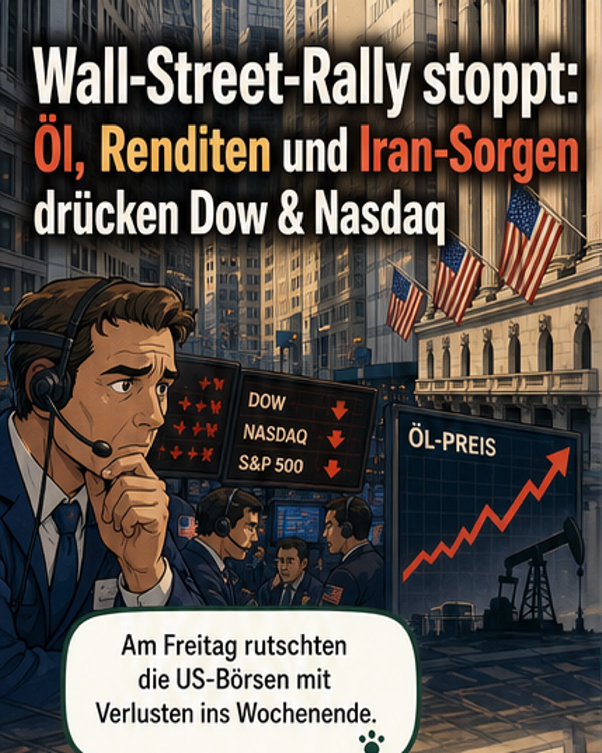 Tech-Aktien unter Druck – doch diese Gewinner glänzen