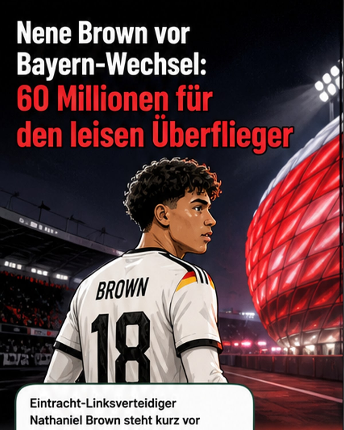Nene Brown wechselt wohl zu Bayern