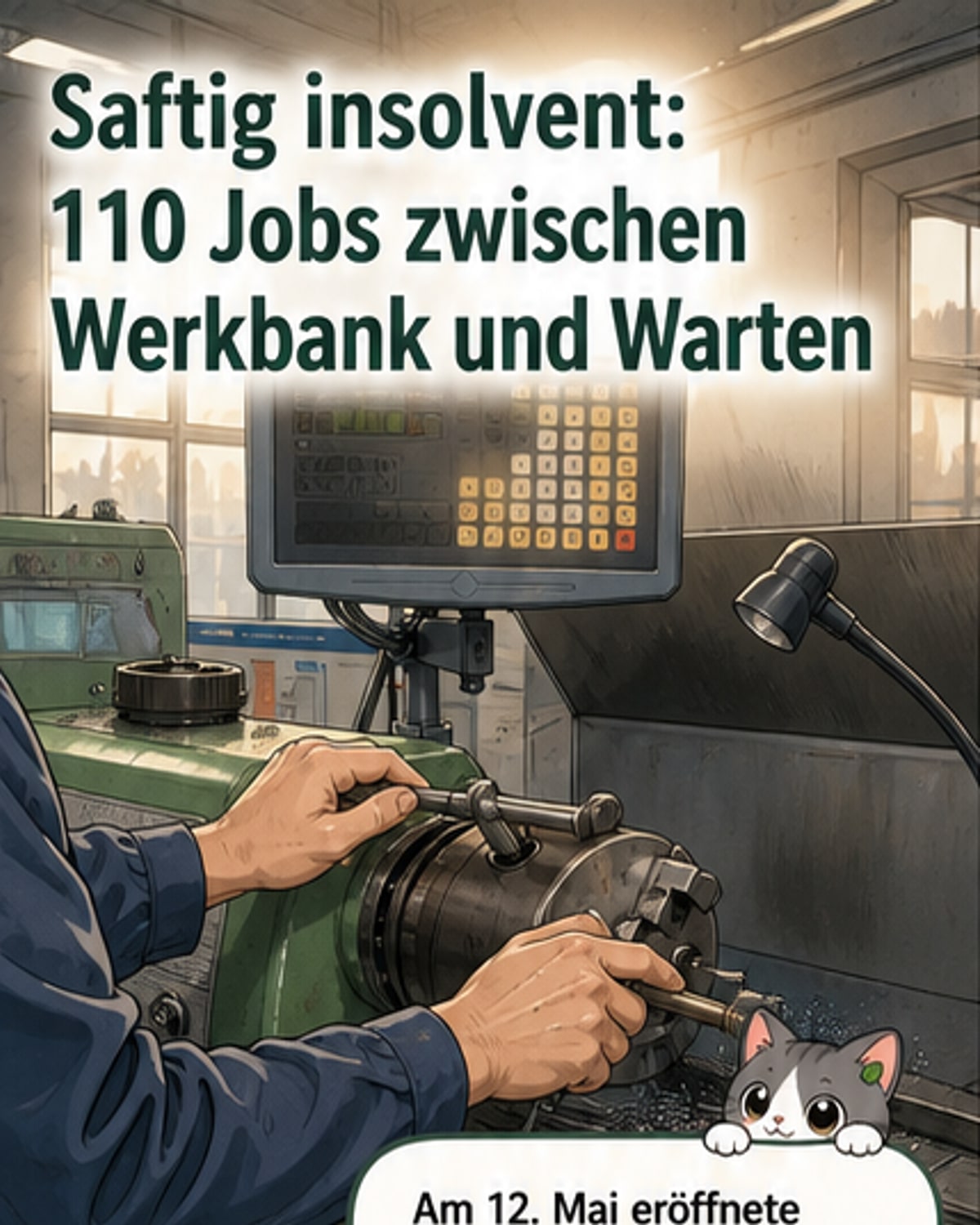 Traditionsbetrieb im Maschinenbau pleite