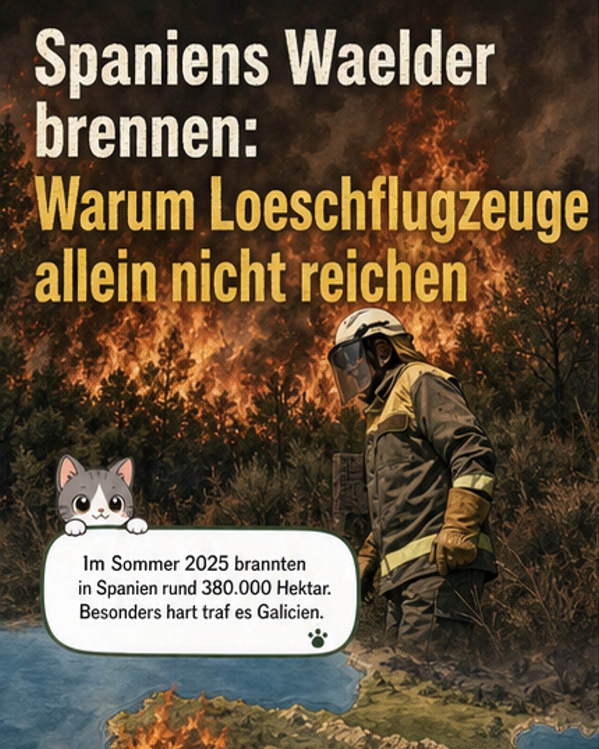 „Als ob wir Benzinfässer aufgestellt hätten“