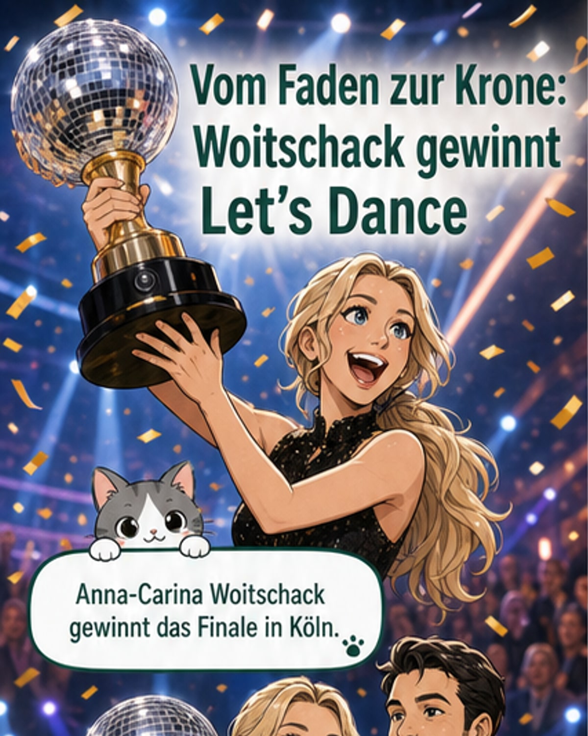 Puppenspieler-Tochter gewinnt Let’s Dance