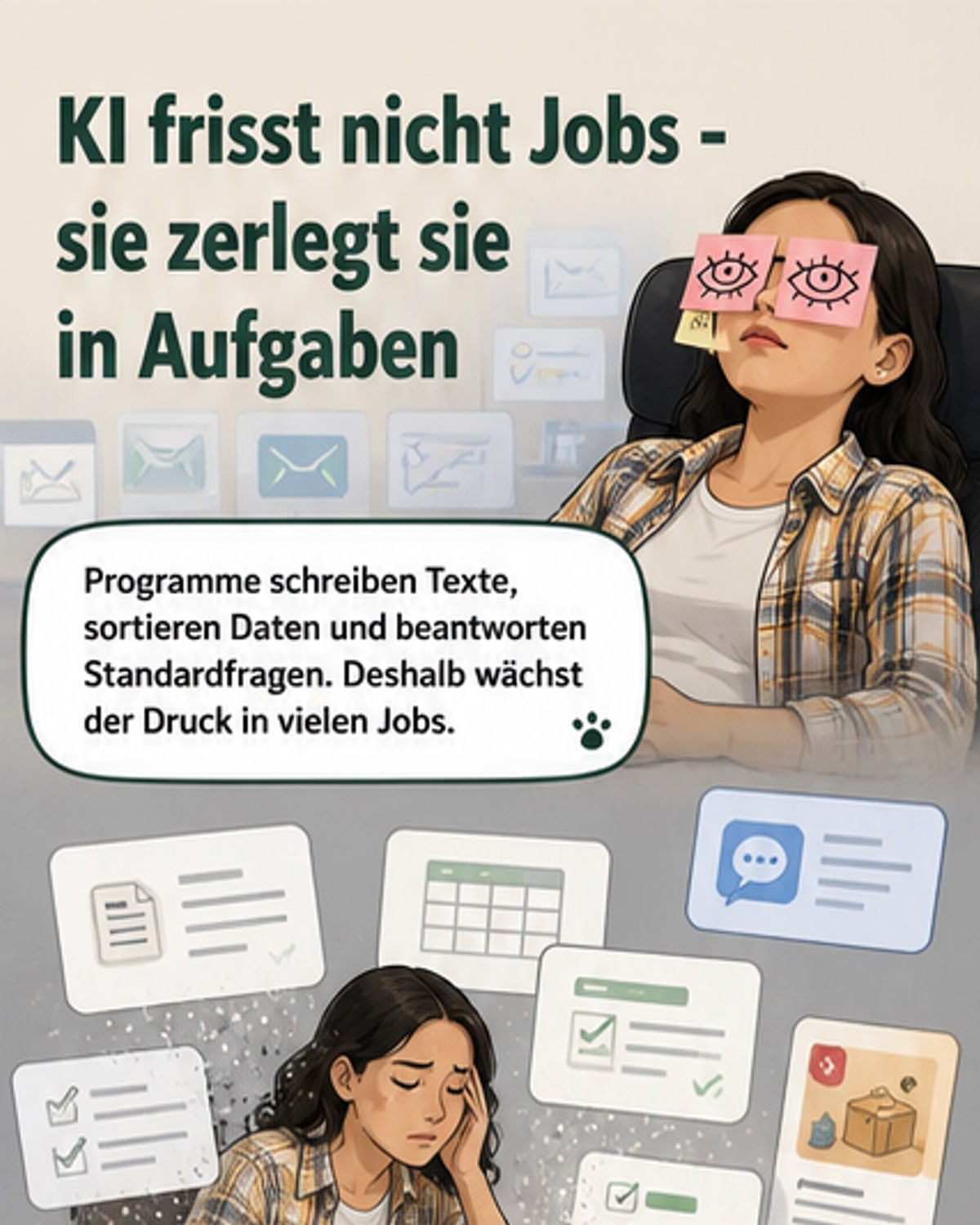 KI verändert Jobs rasant