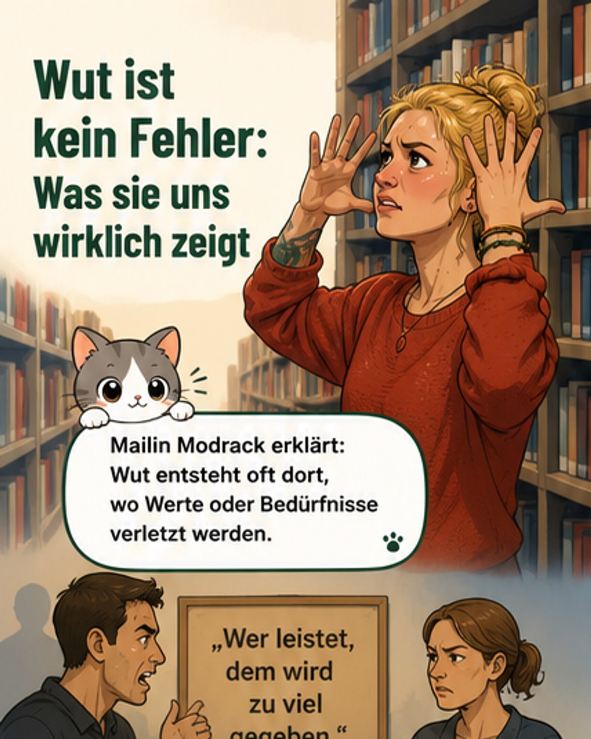 Wut ist kein Fehler – sie kann helfen