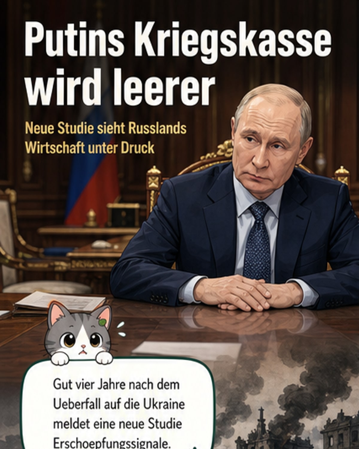 Russlands Wirtschaft am Limit