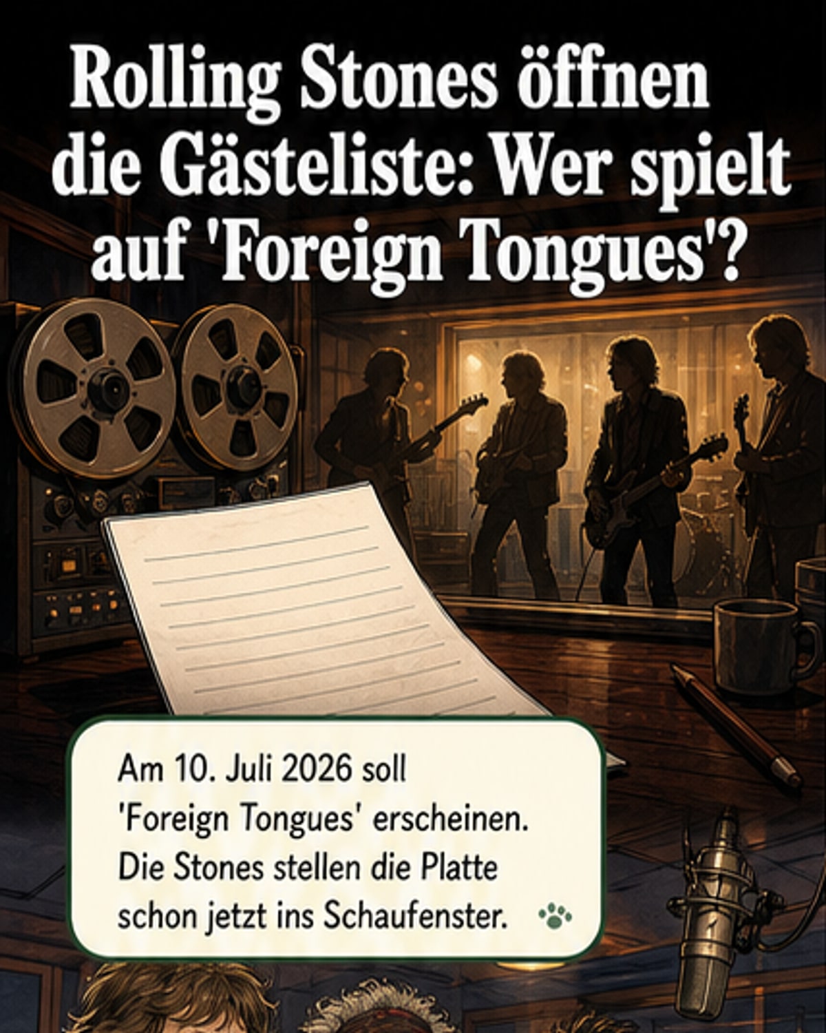 Rolling Stones veröffentlichen neues Album