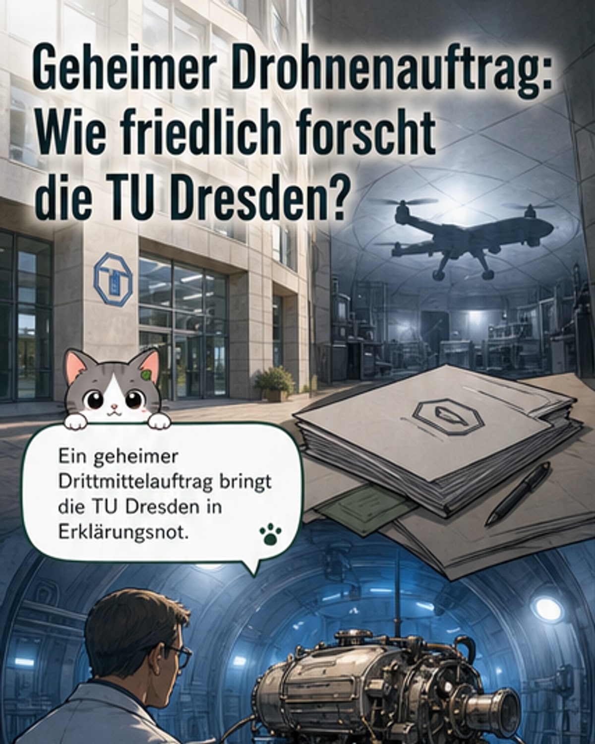 TU Dresden forscht für israelischen Rüstungskonzern