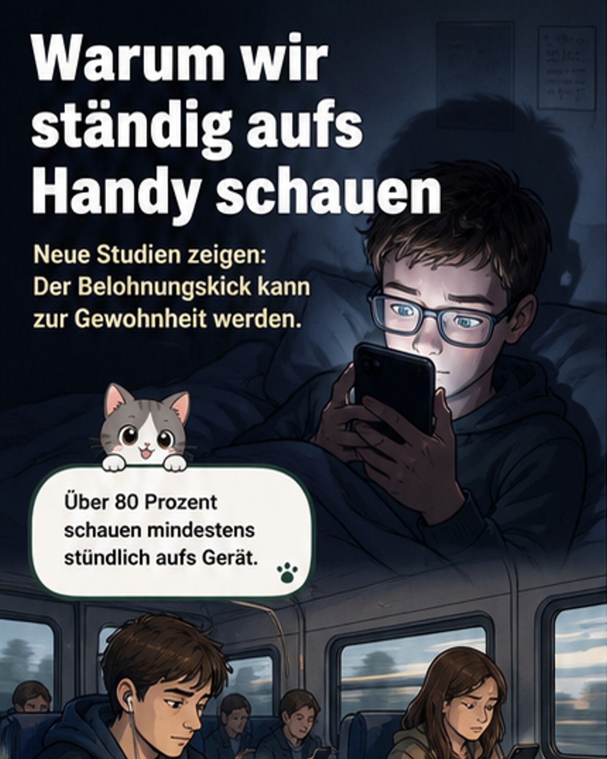 Wie das Internet unser Gehirn austrickst