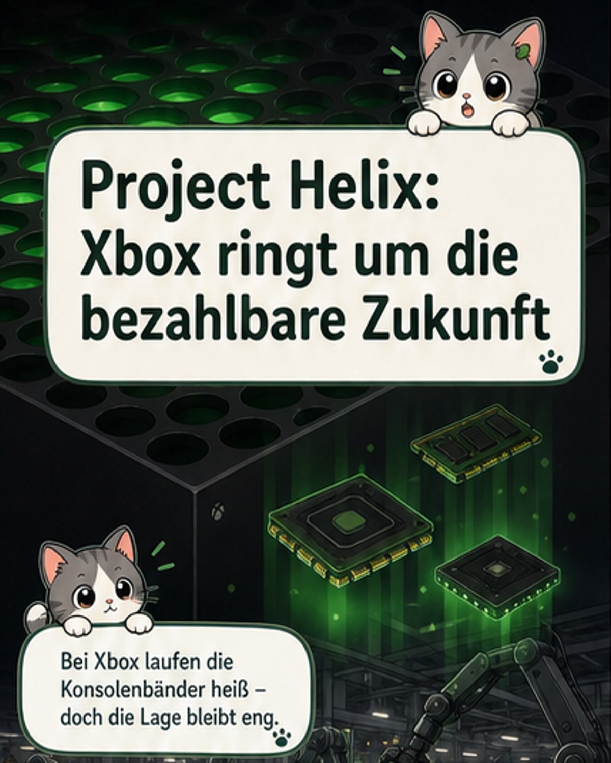 Xbox überdenkt die nächste Konsole