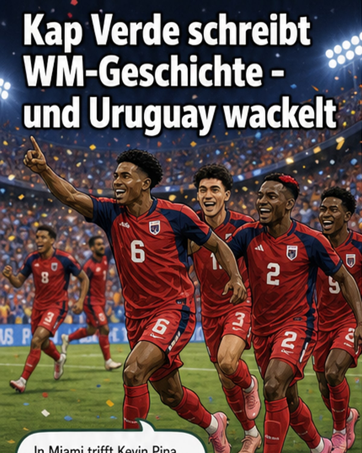 Kap Verde schreibt WM-Geschichte