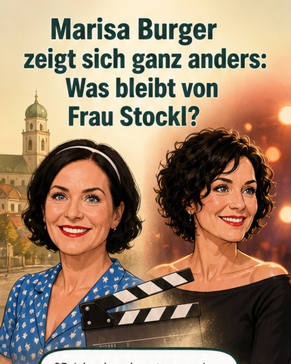 Marisa Burger zeigt neuen Look