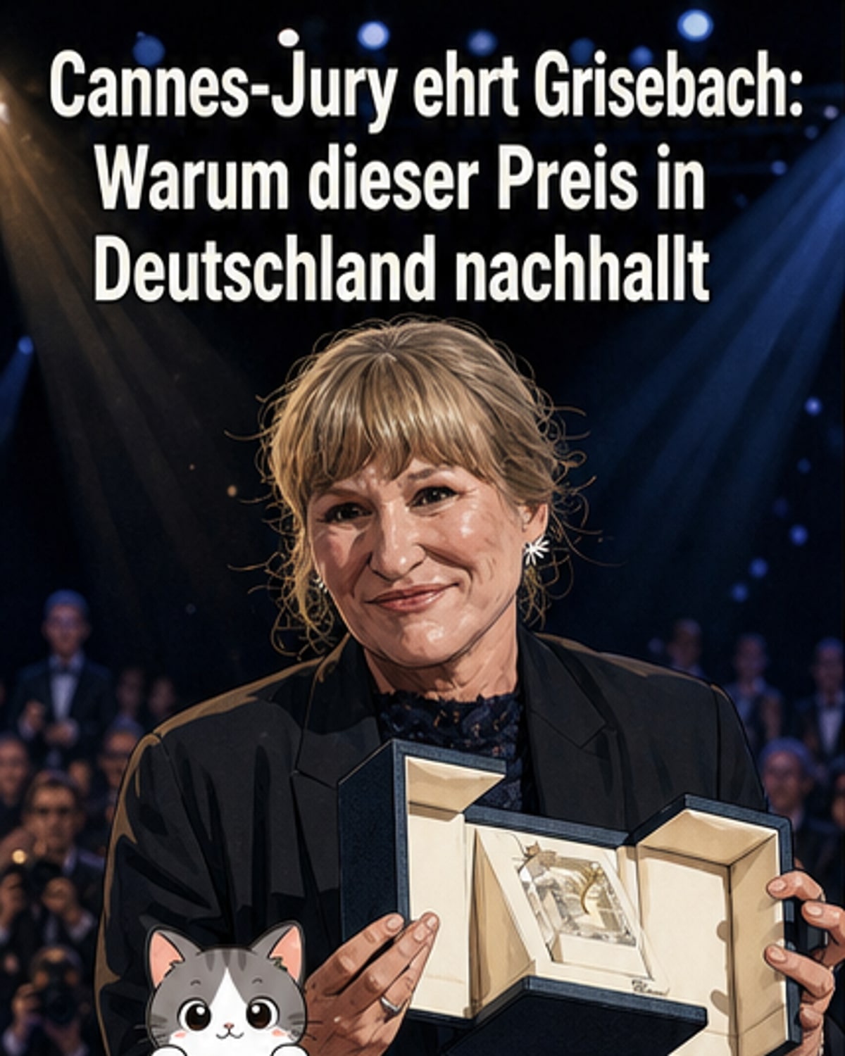 Deutsche Regisseurin Grisebach gewinnt in Cannes
