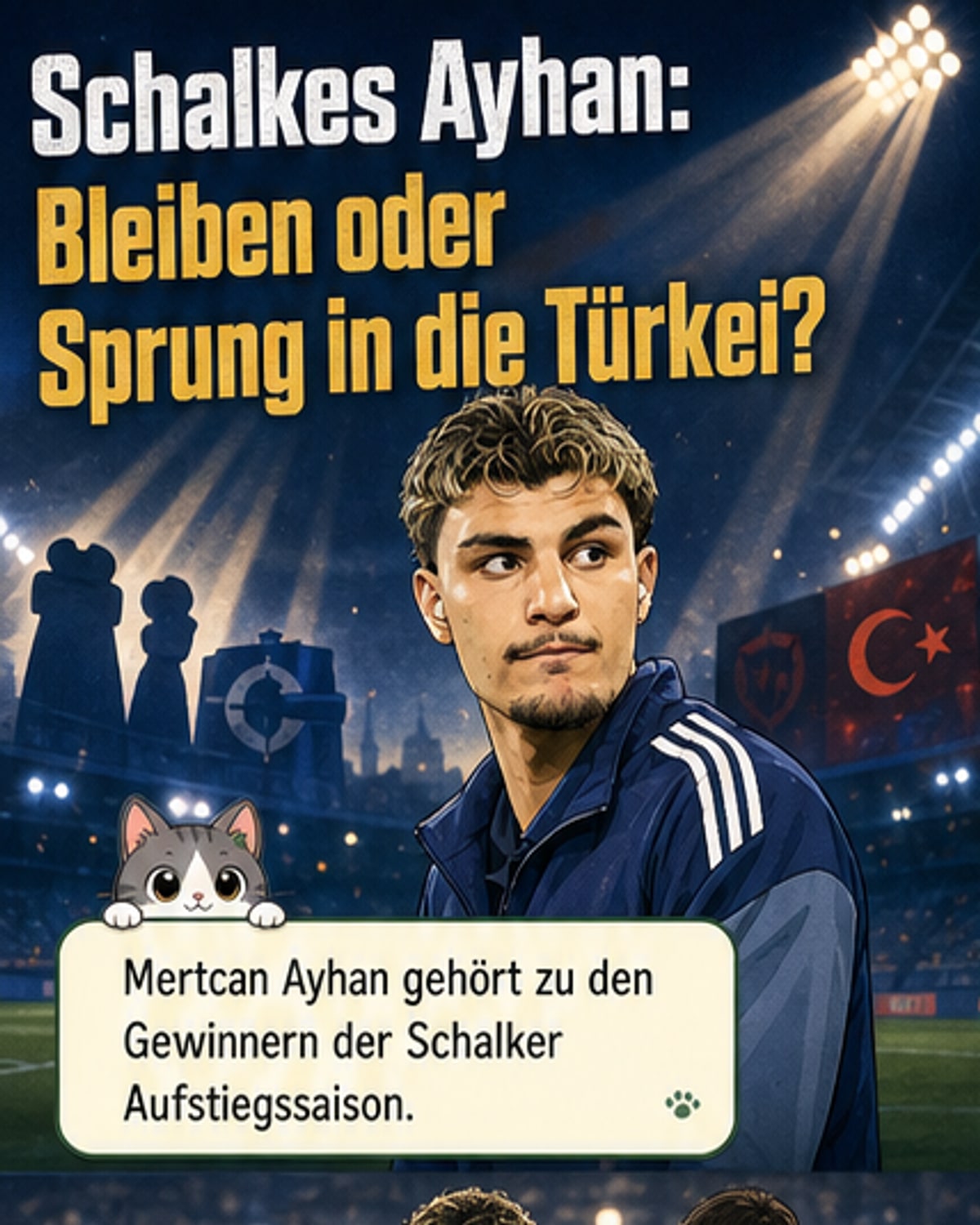 Schalke-Talent Ayhan vor Wechsel?
