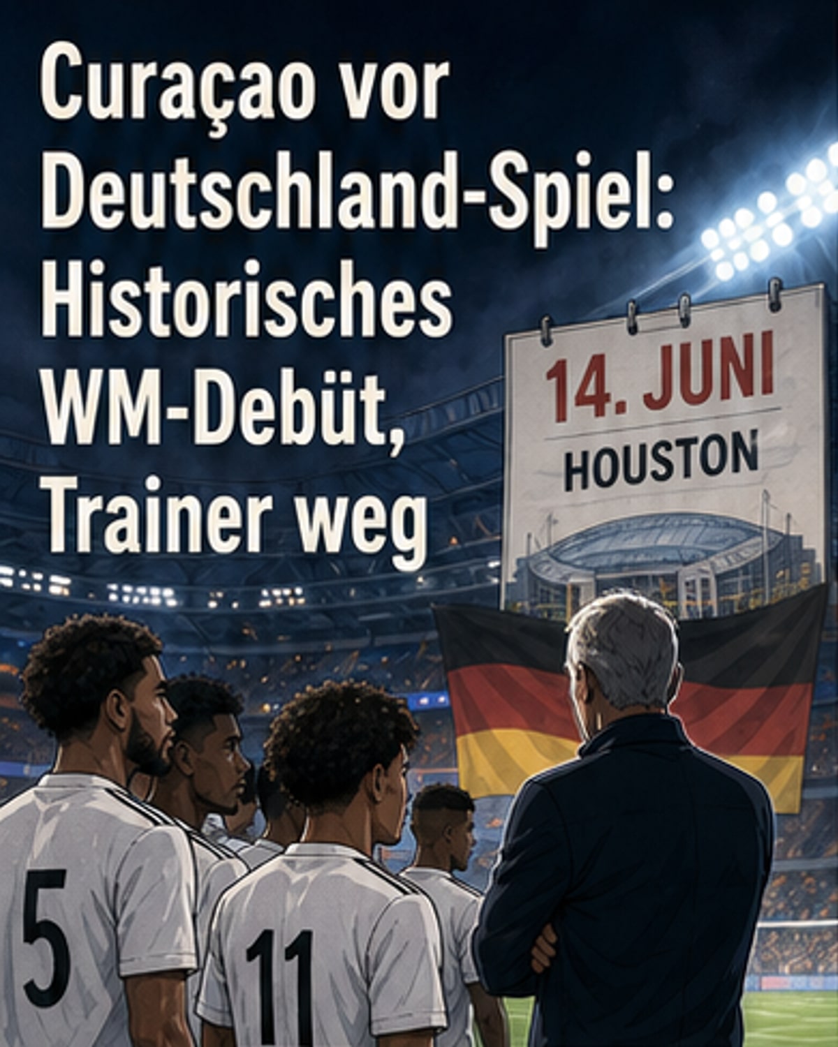 Trainer tritt zurück vor WM-Debüt