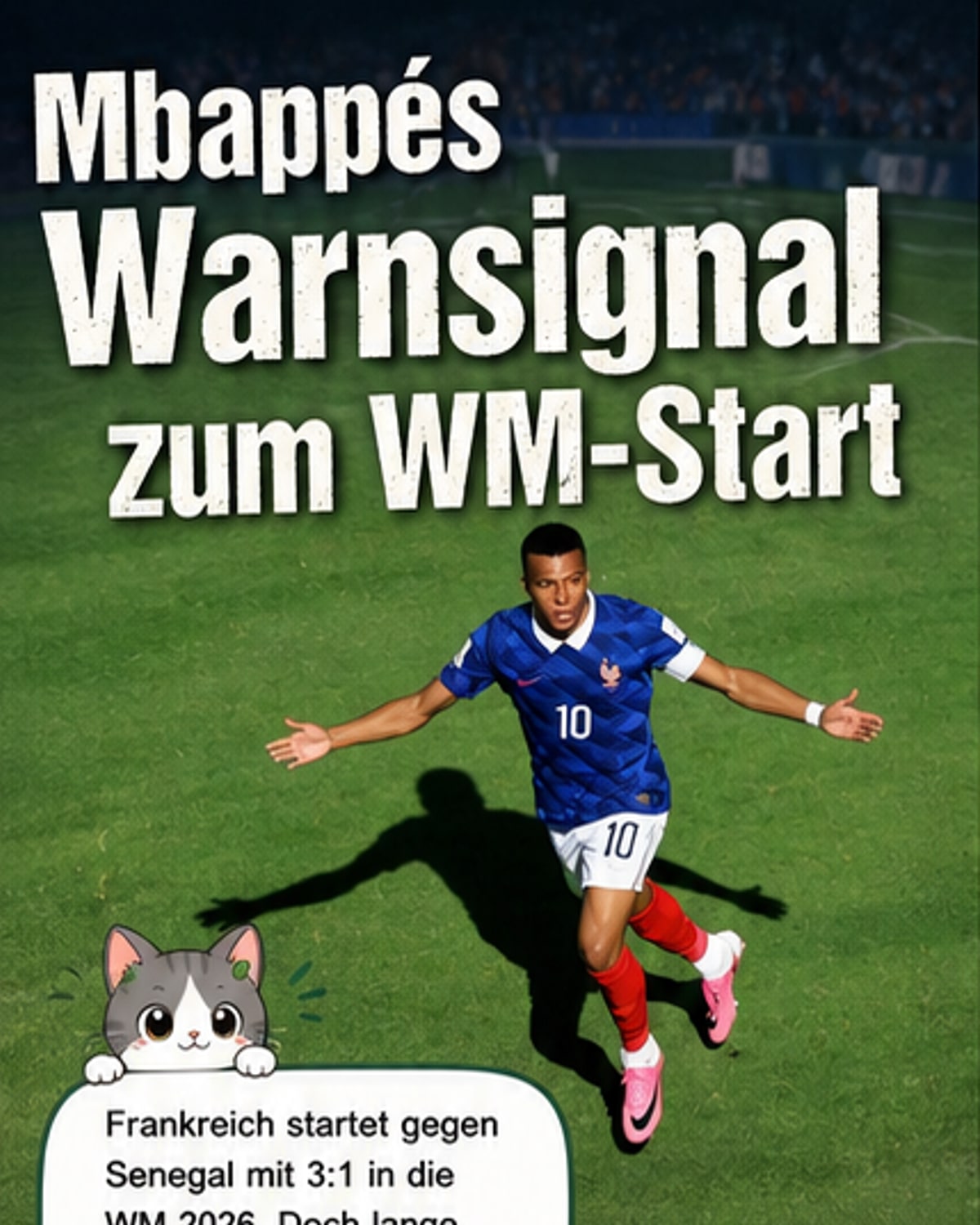 Mbappé bricht zwei WM-Rekorde