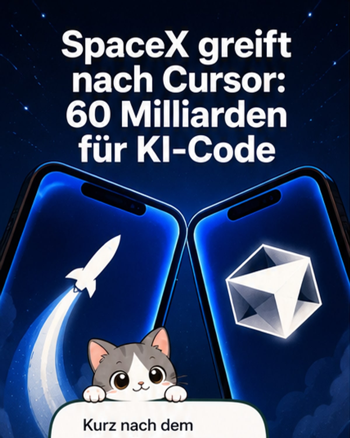 SpaceX kauft KI-Startup Cursor