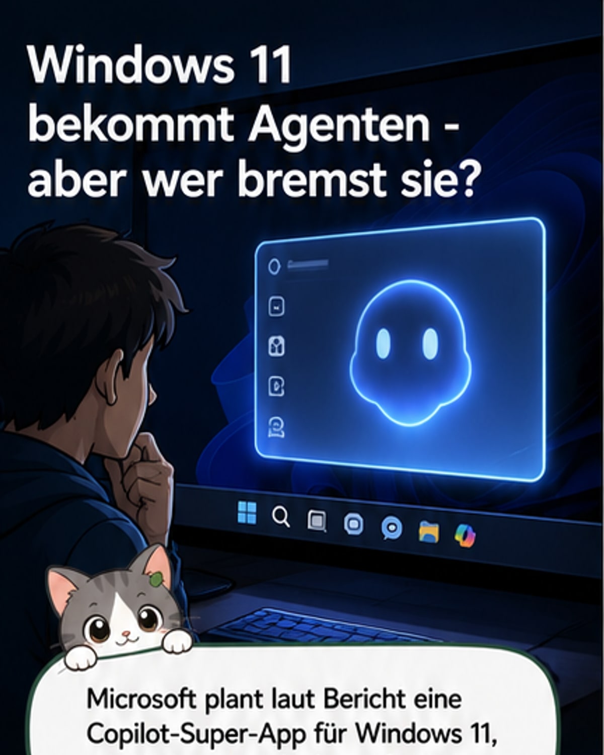 Windows 11 wird zur KI-Schaltzentrale