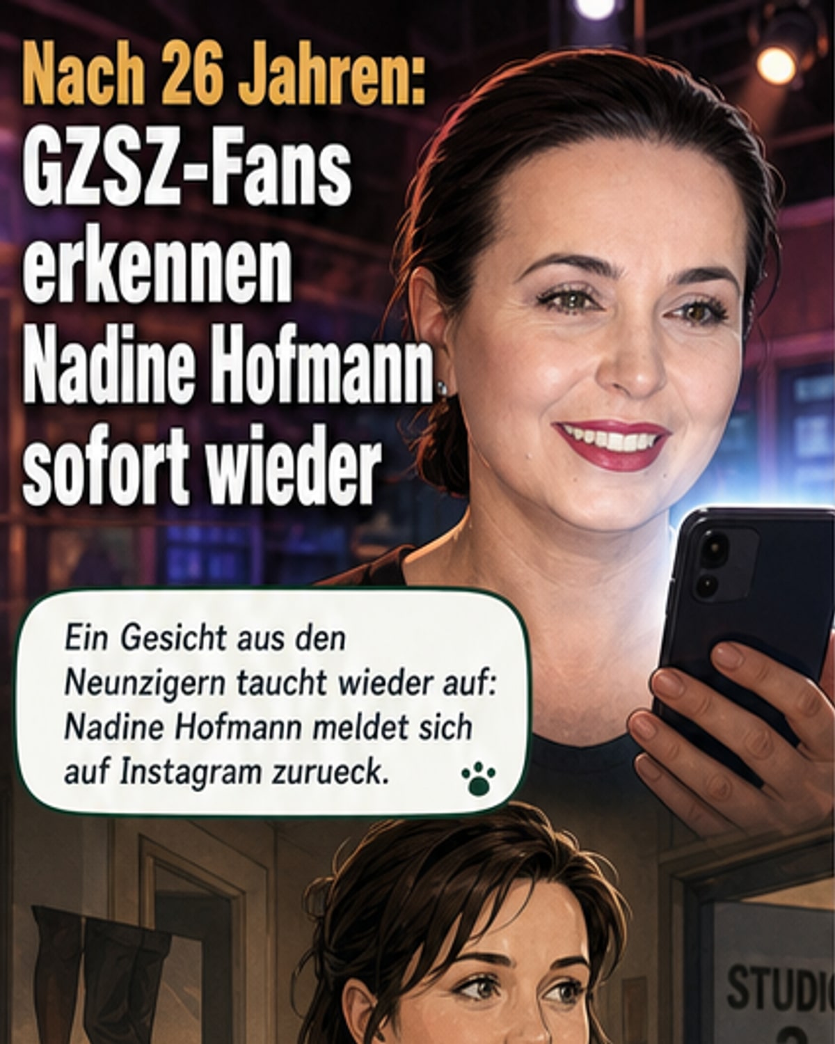 Ex-GZSZ-Star kehrt nach 26 Jahren zurück
