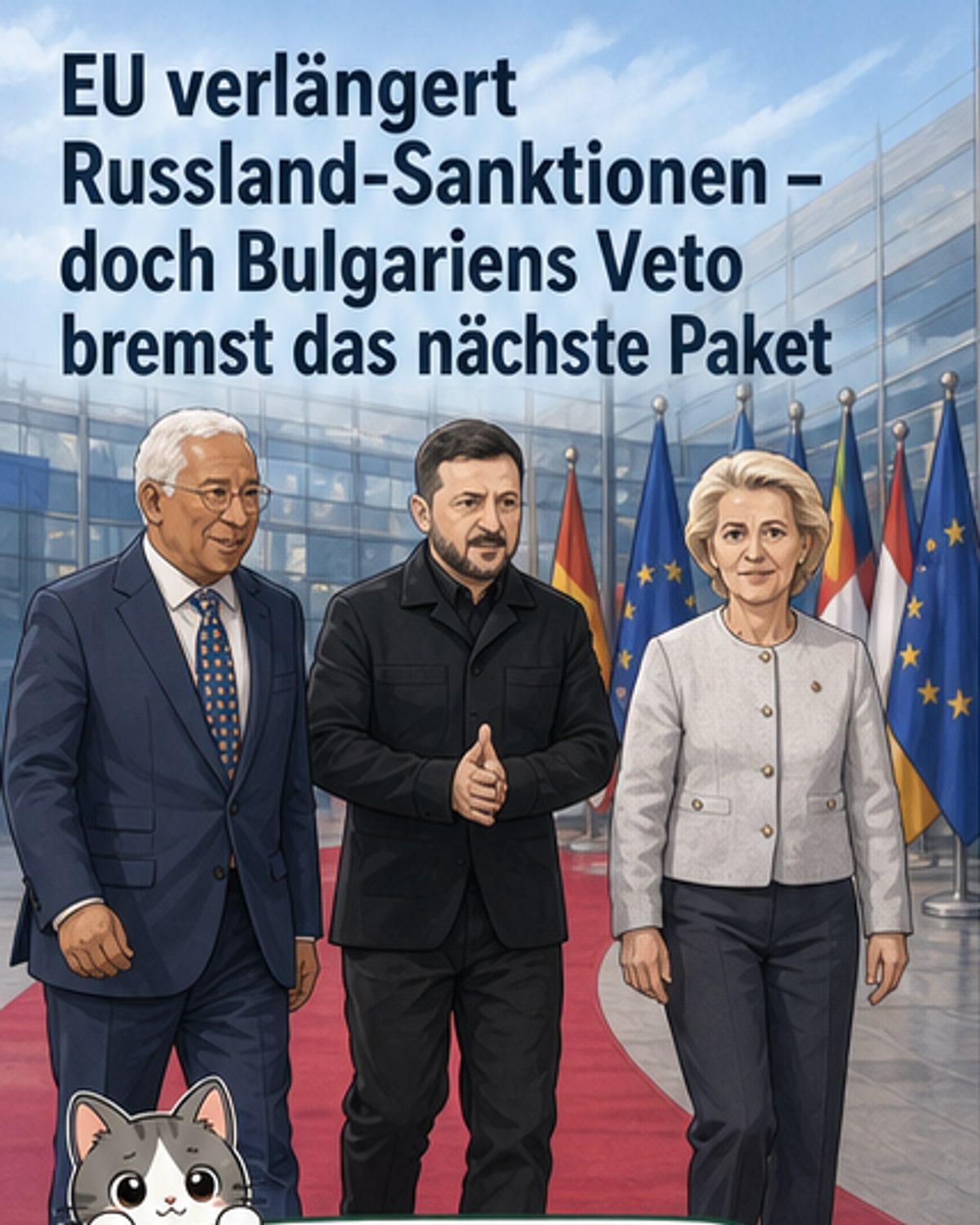 EU verlängert Sanktionen gegen Russland