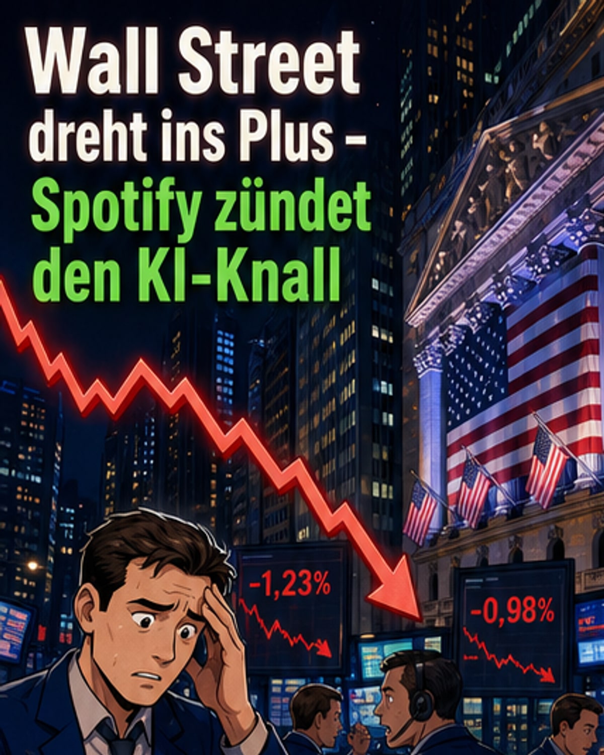 KI-Paukenschlag bei Spotify