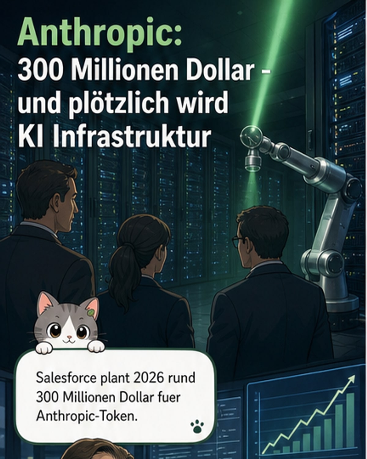 300 Mio. $ für Anthropic