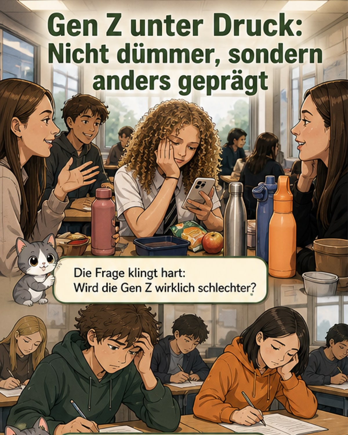 Gen Z: nicht dümmer, sondern anders