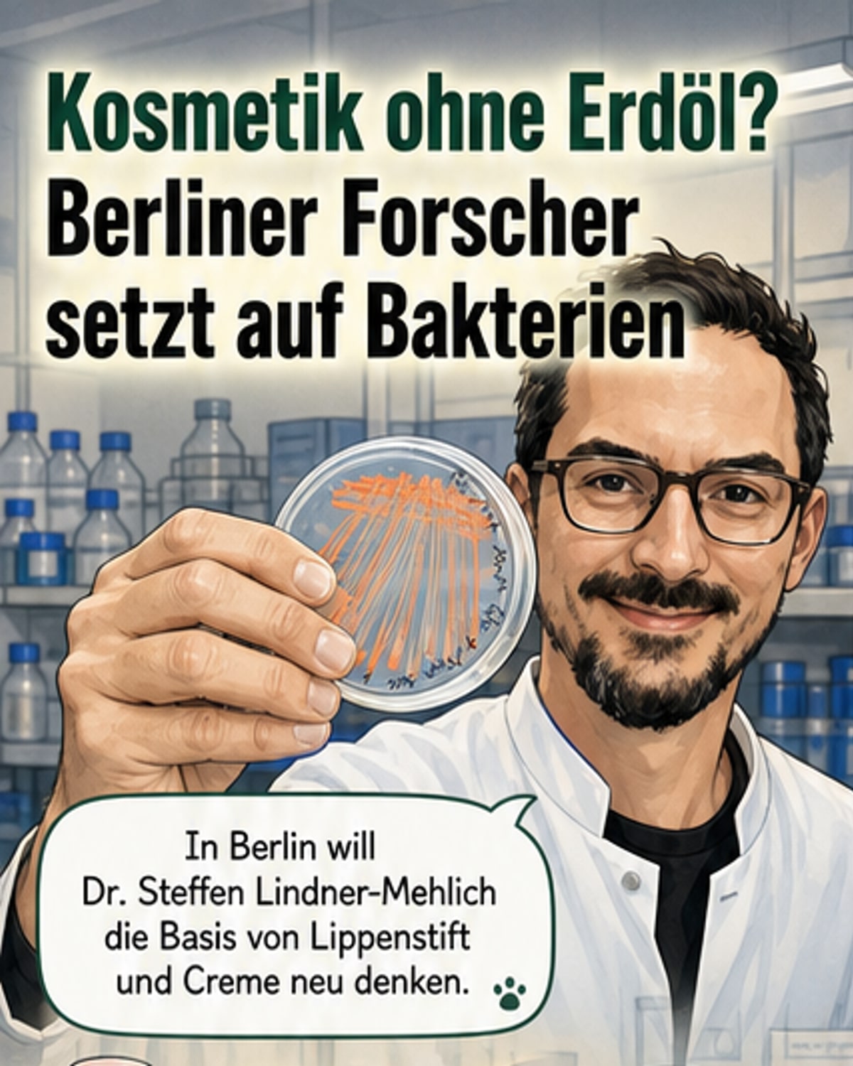 Darmbakterien als Kosmetikfabrik