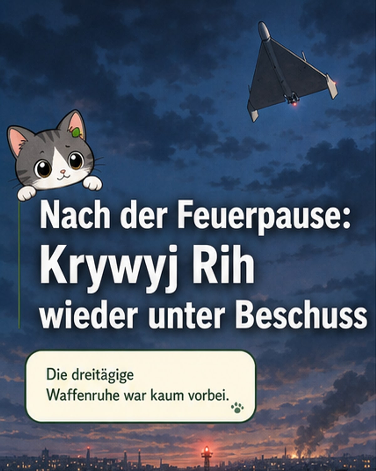 Angriff auf Selenskyjs Heimatstadt