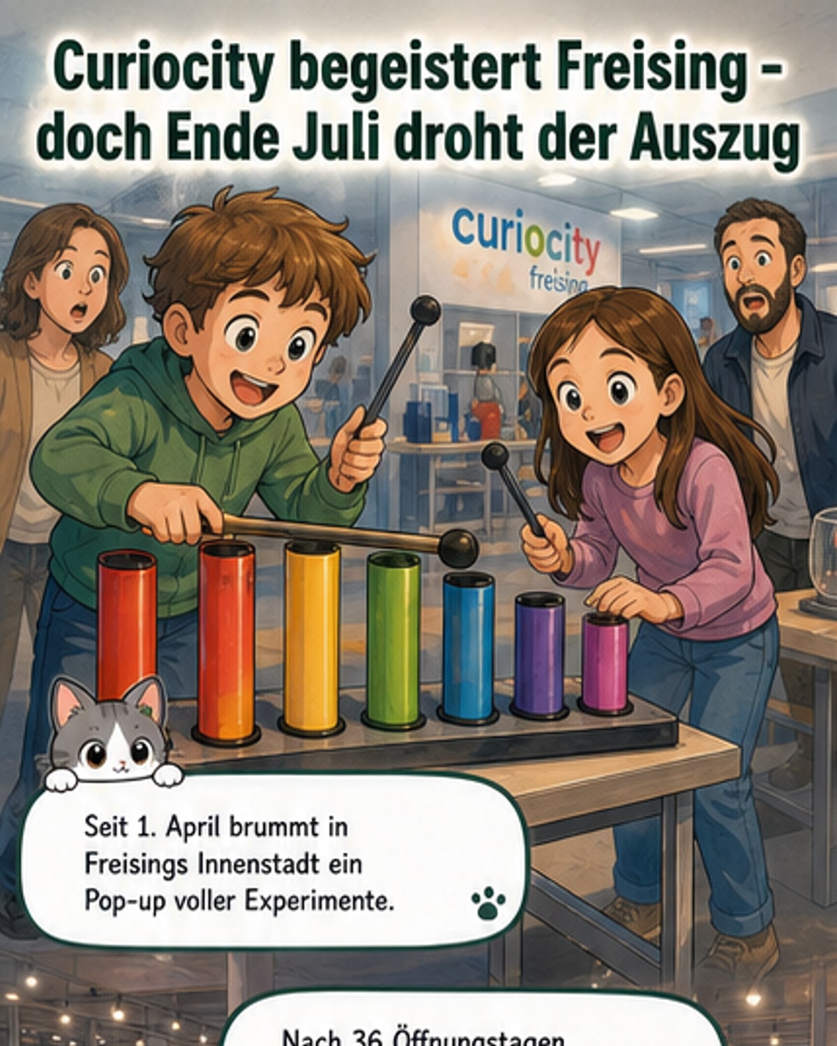Freisinger Science Center sucht dauerhafte Heimat