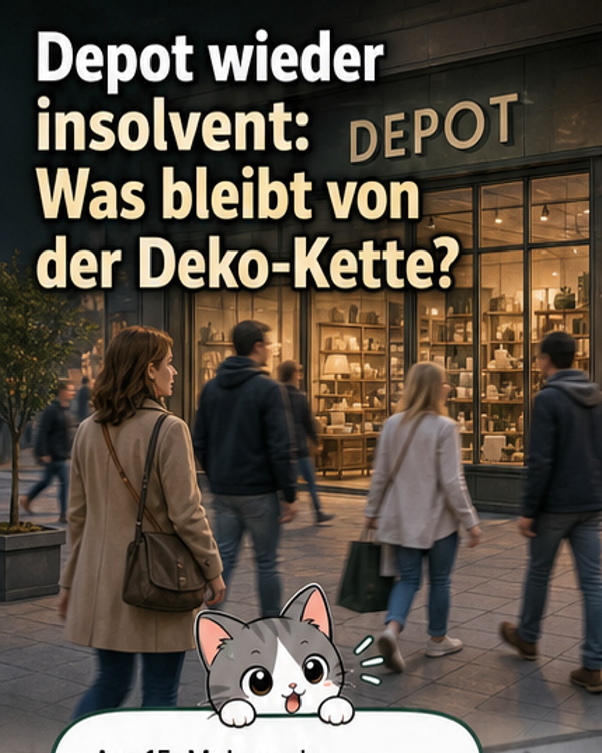 Depot erneut in Insolvenz