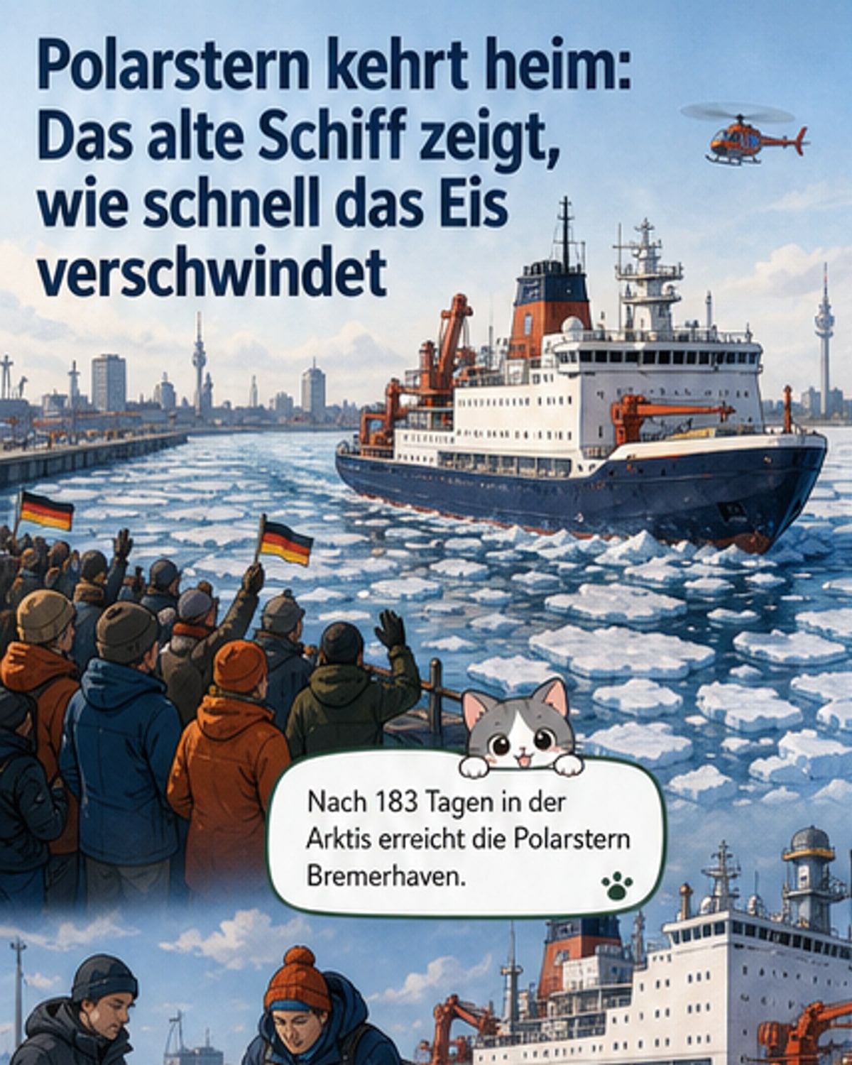 Neue Polarstern: Hightech fürs Eis