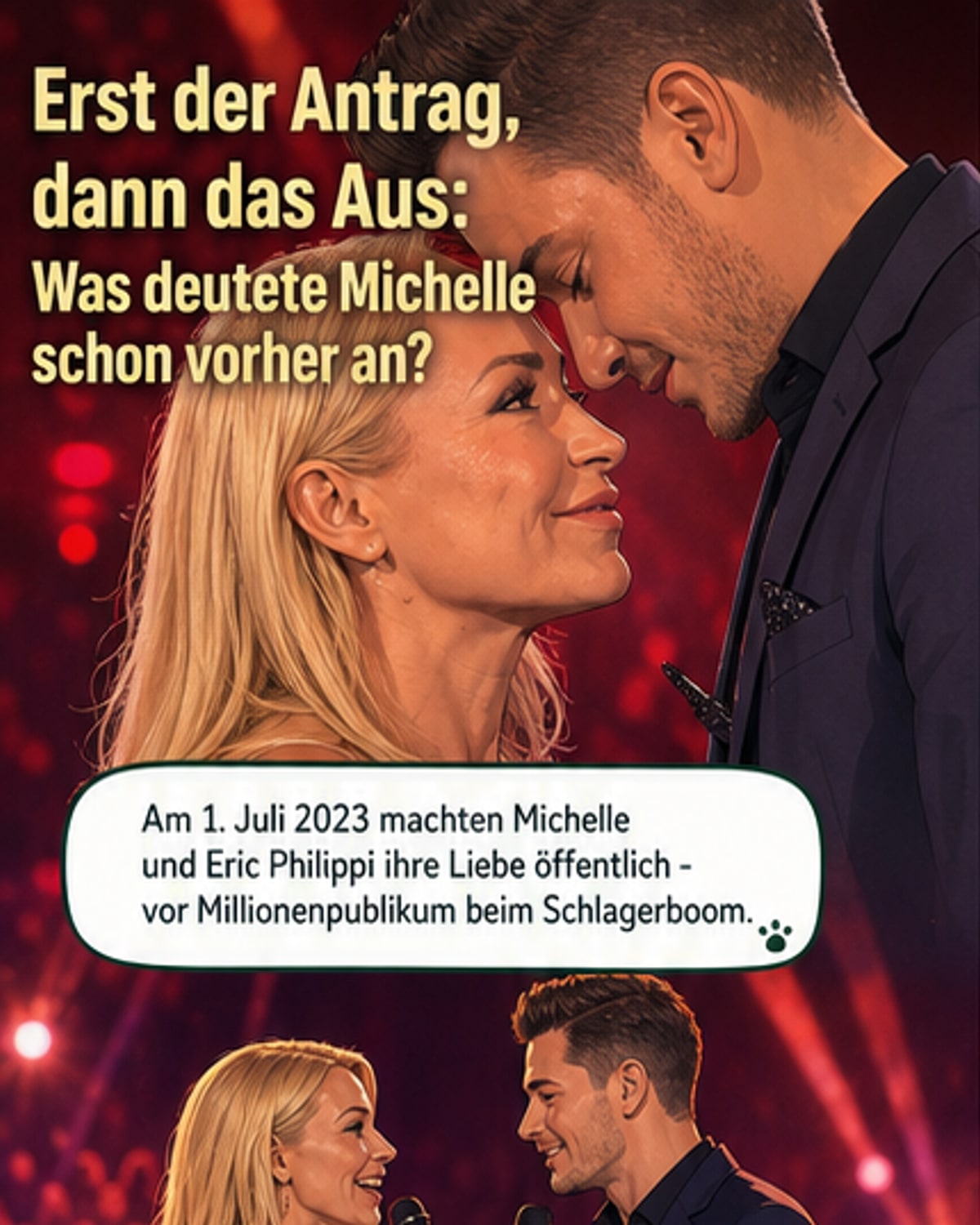 Trennung nach Heiratsantrag: Schock bei Fans