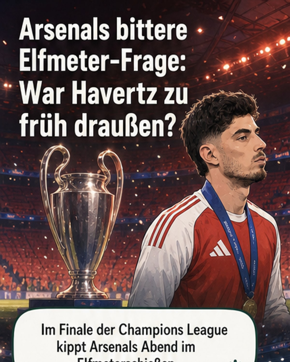 Warum Arsenal im Elfmeter-Drama scheiterte