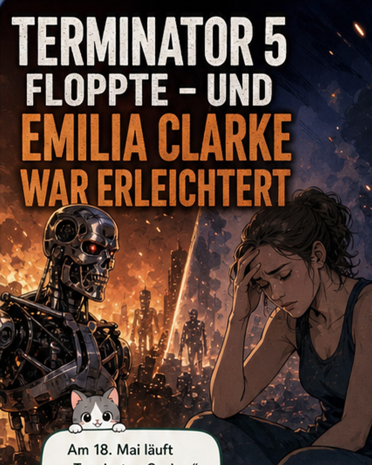 Star begrüßte Flop eines Kultfilms
