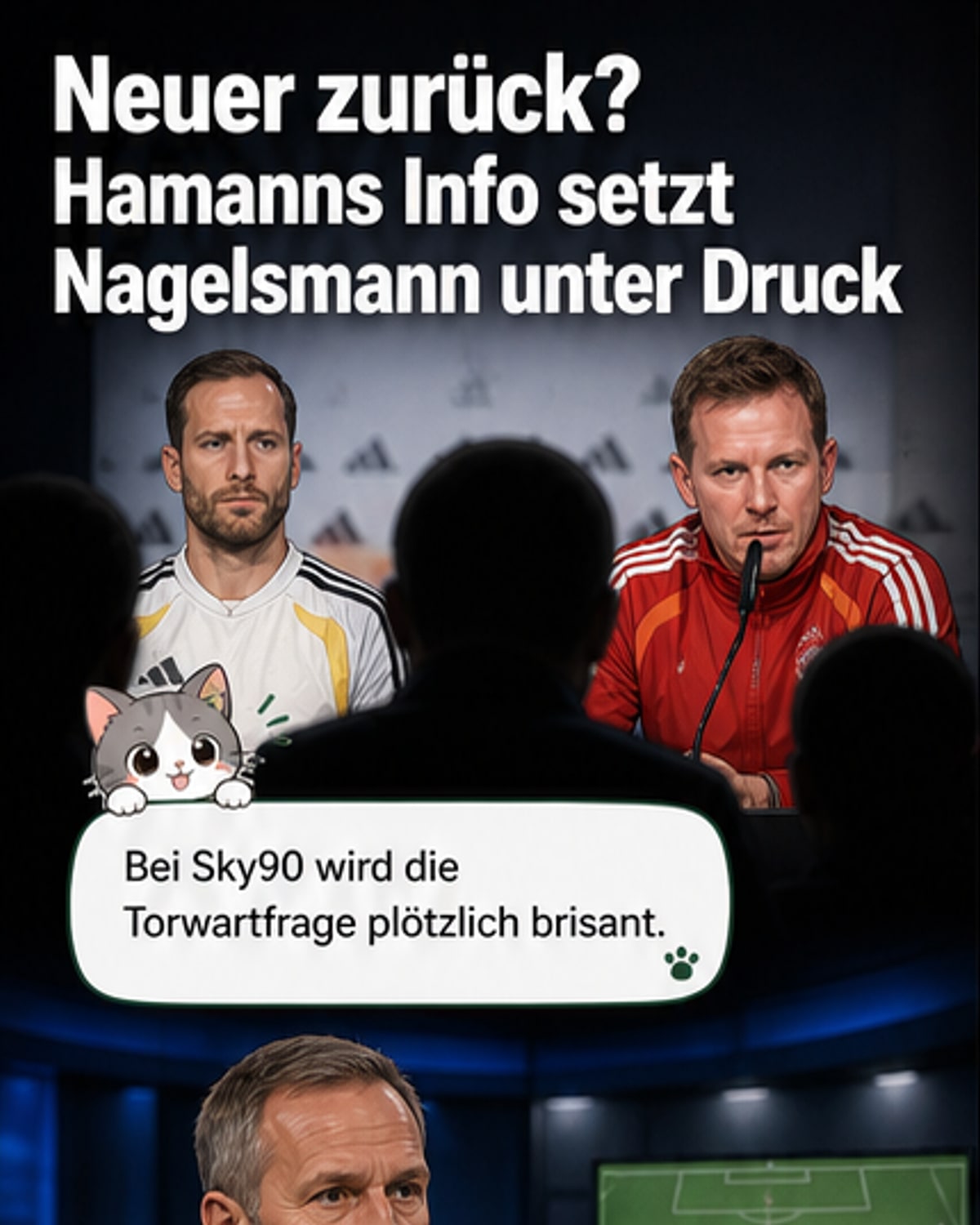 Nagelsmann plant Neuer-Rückkehr?