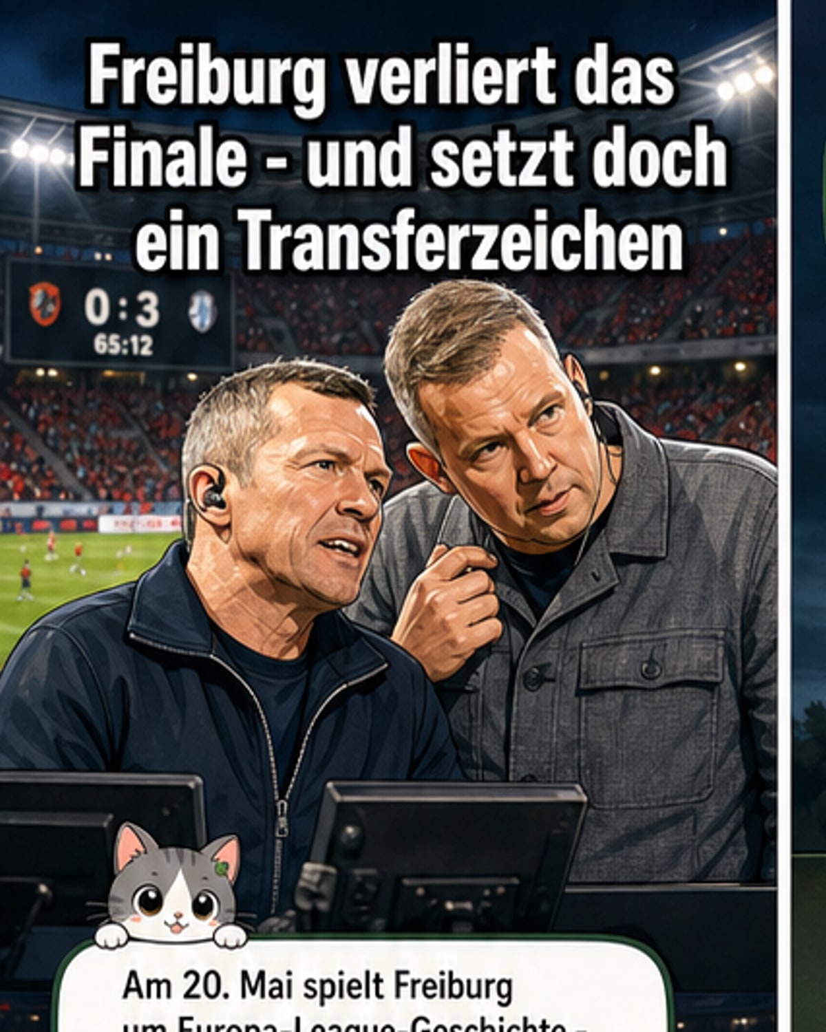 Transfer-News im Spiel: Freiburg holt Backhaus