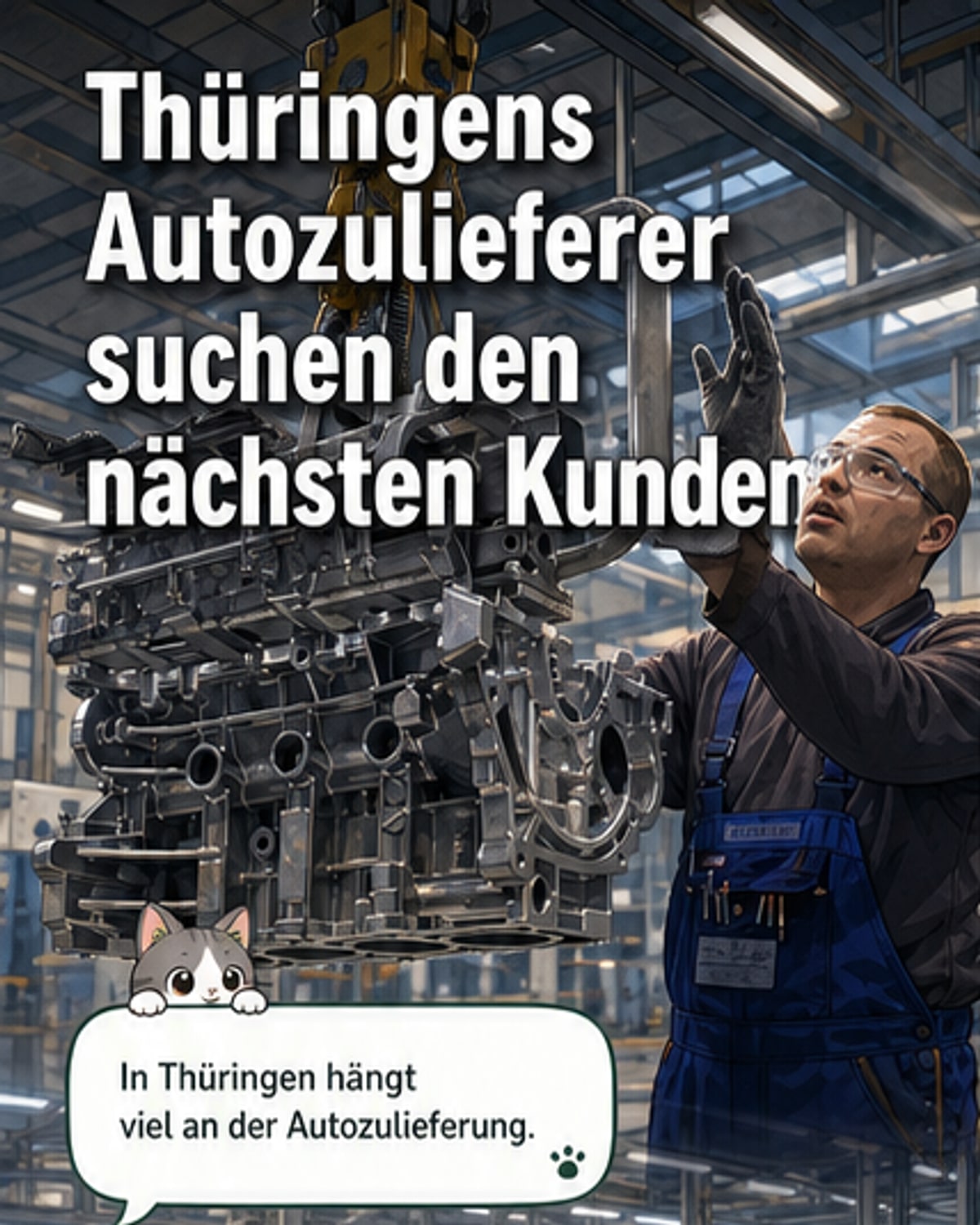 Thüringer Zulieferer unter Druck