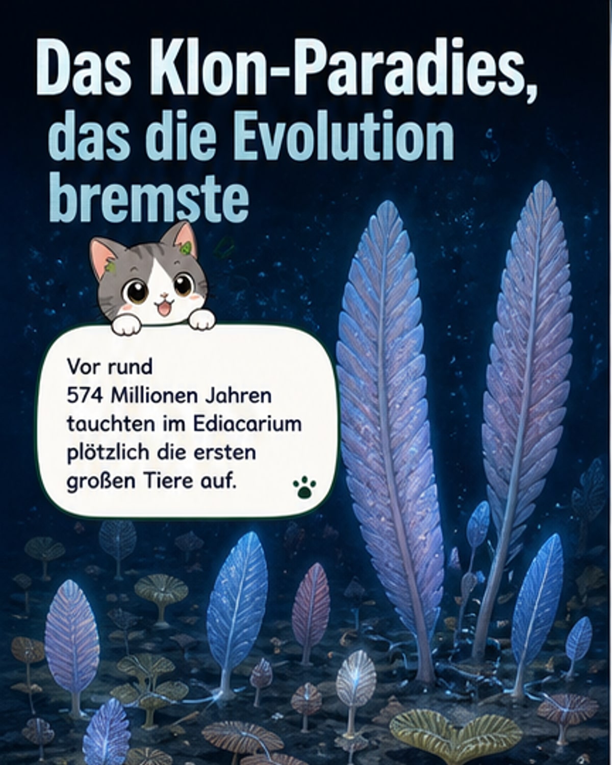 Warum Sex die Evolution entfesselte