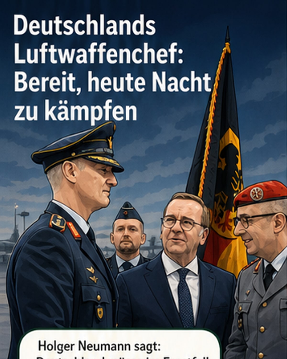 Symbolbild eines deutschen IRIS-T SLM-Luftverteidigungssystems auf einer militärischen Übungsfläche.