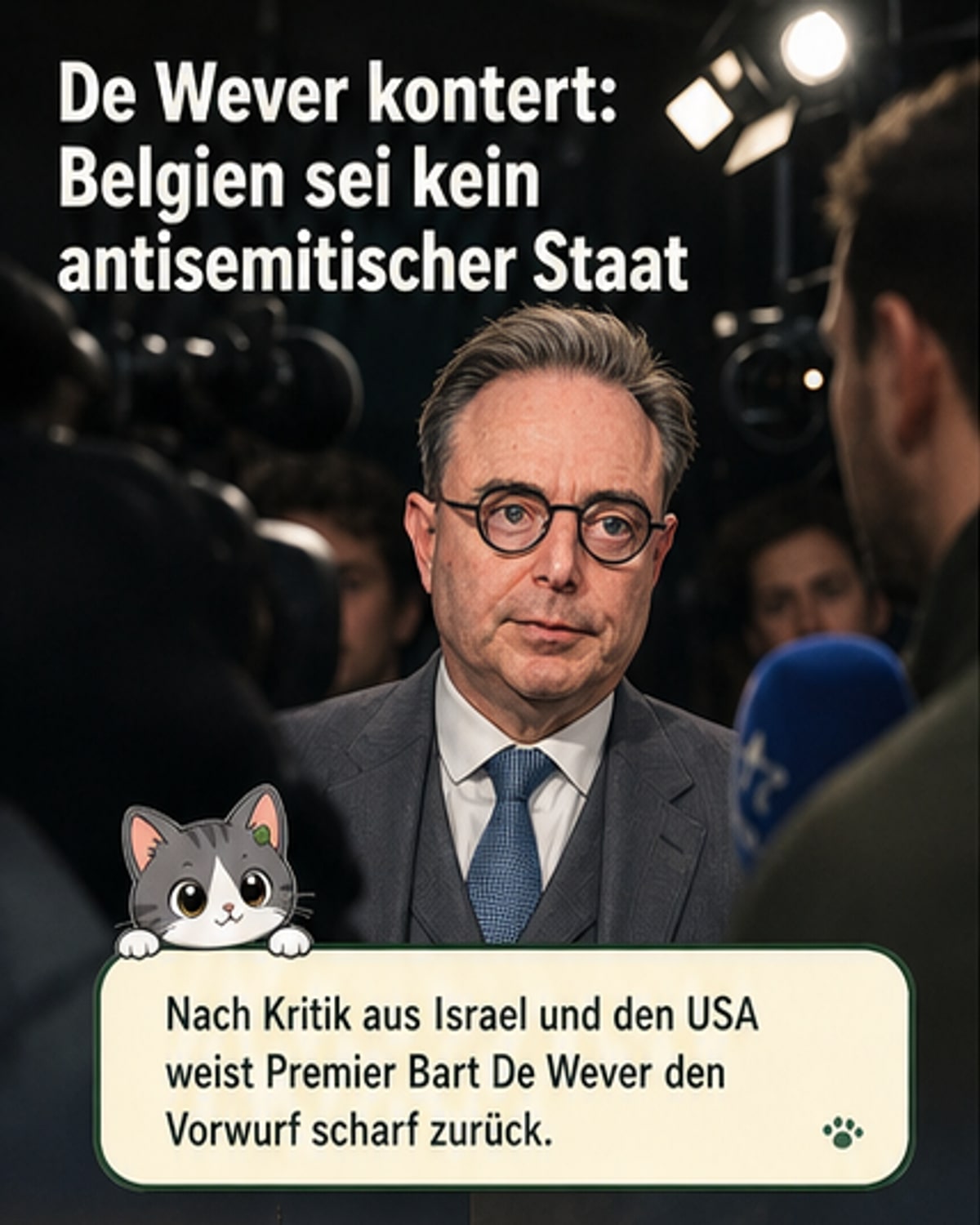 Belgien kein antisemitischer Staat
