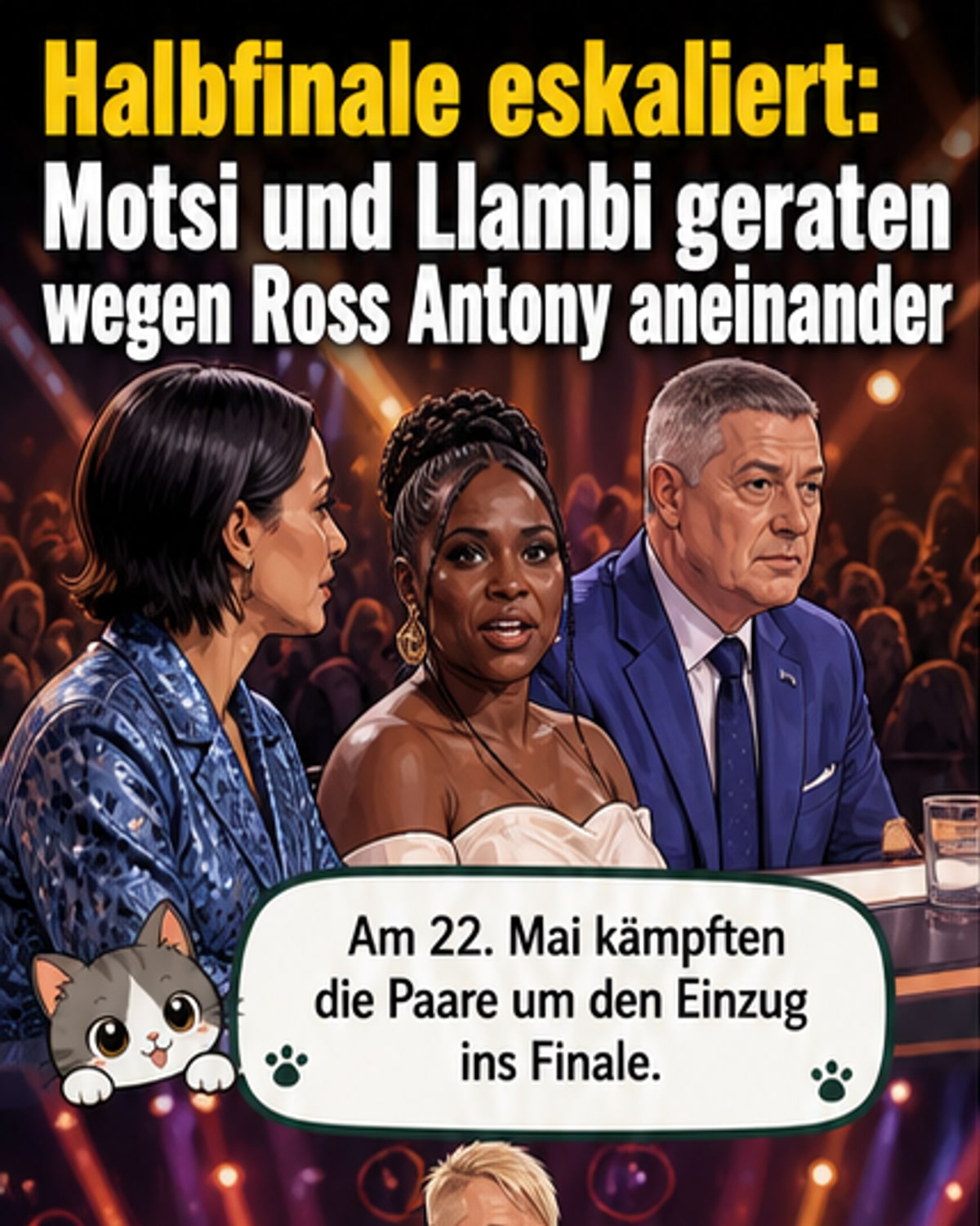 Streit in der Let's Dance-Jury