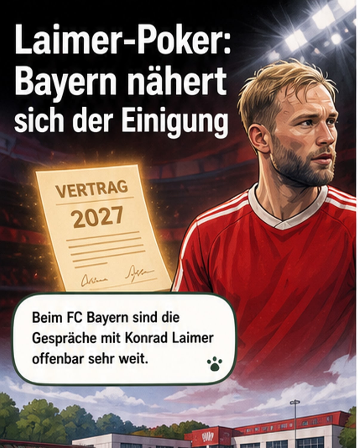 FC Bayern: Laimer-Vertrag in Reichweite