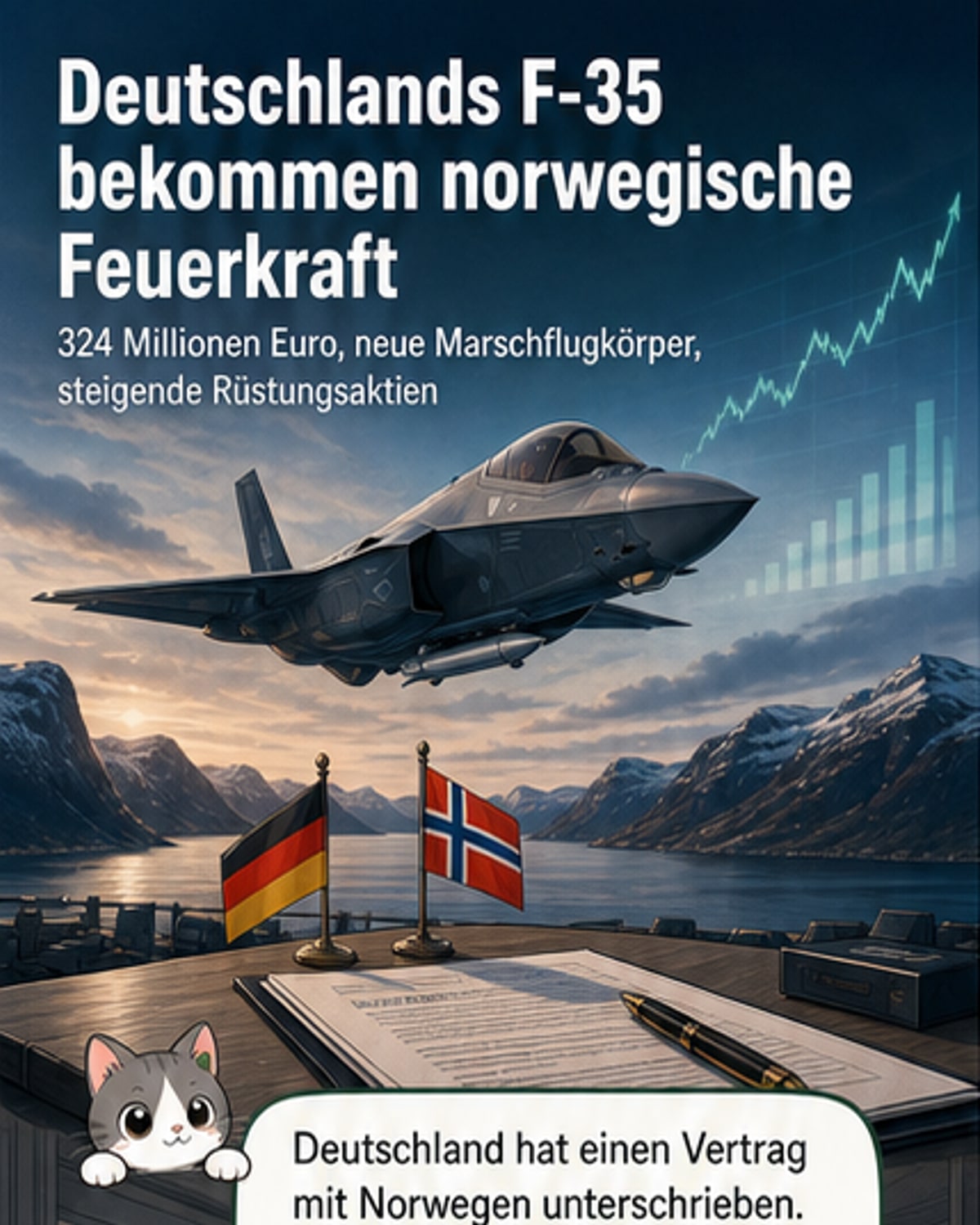 Deutschland kauft Raketen aus Norwegen