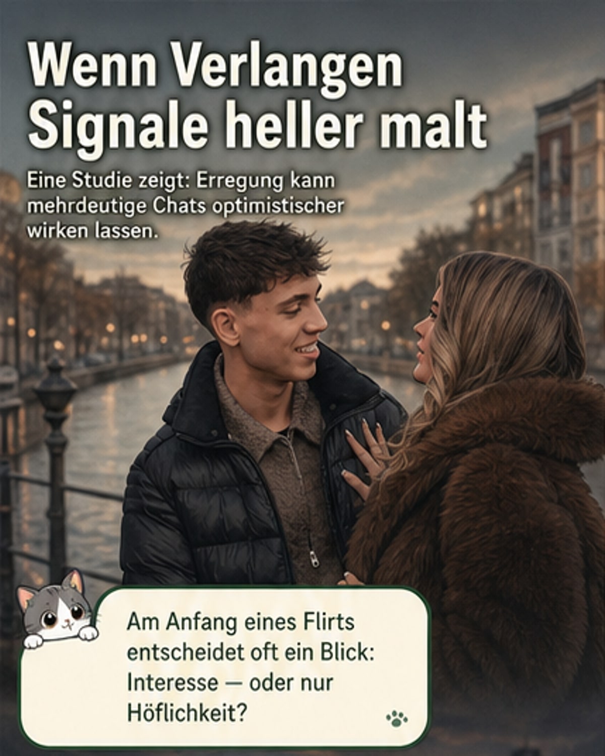Sexuelles Interesse trübt Urteilsvermögen