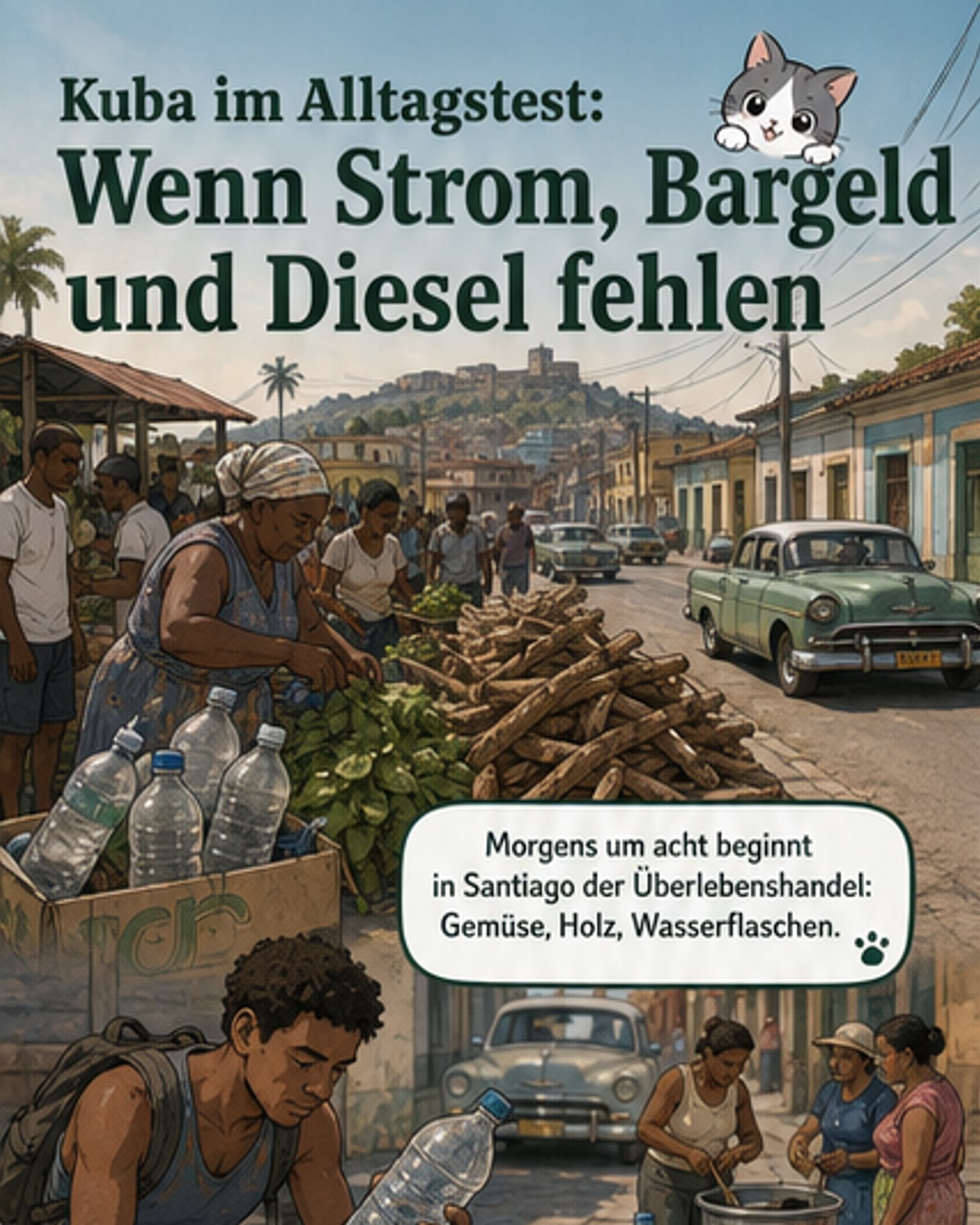 Wie Kubaner unter der Blockade überleben