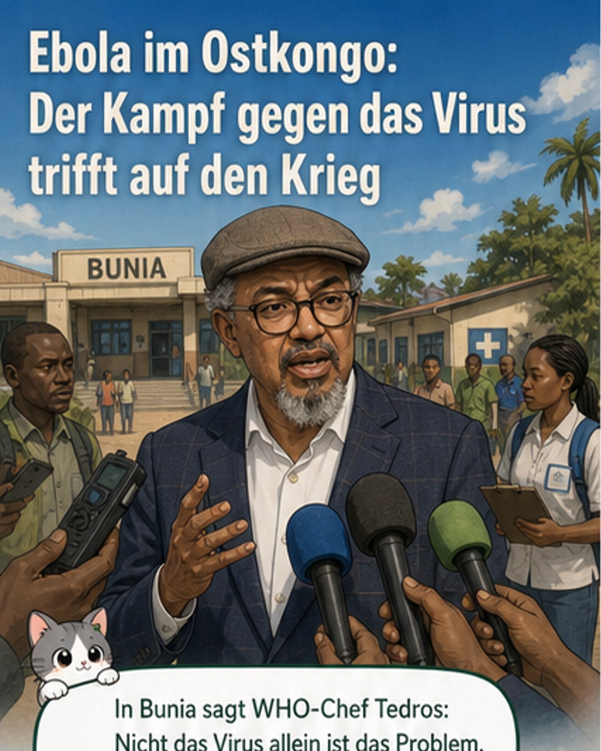Kämpfe blockieren Ebola-Bekämpfung