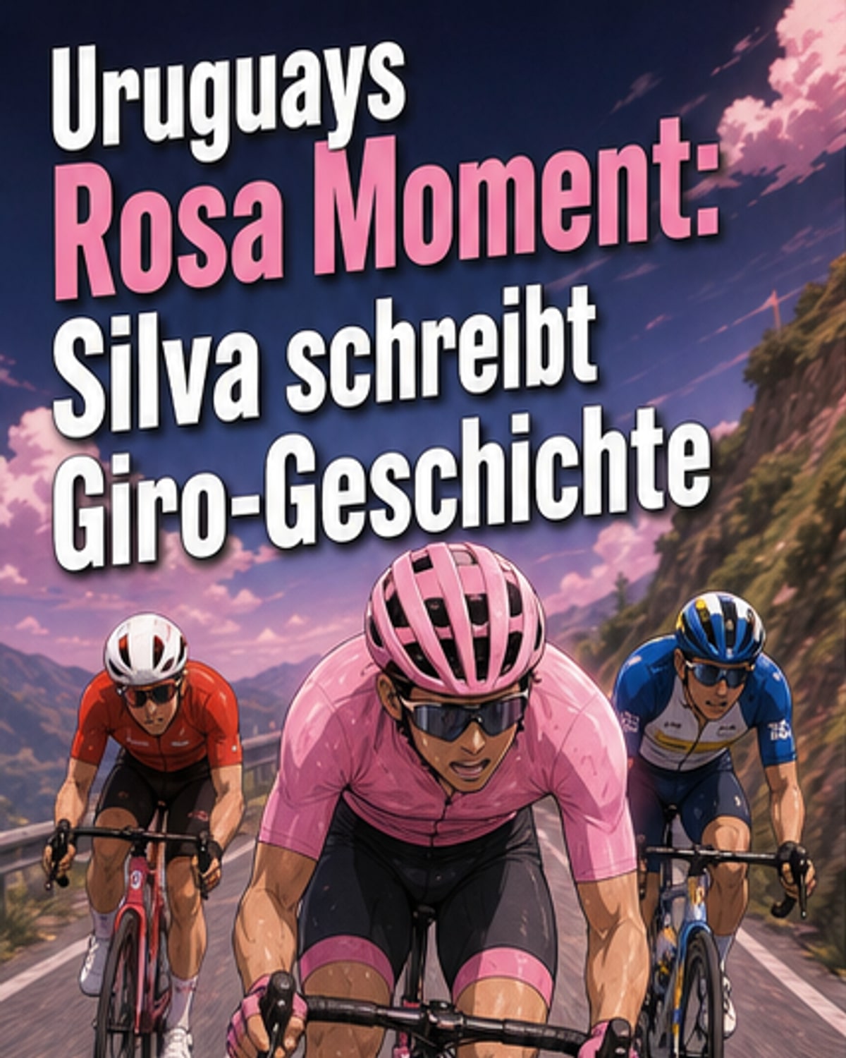 Uruguays Silva trägt erstmals Rosa Trikot
