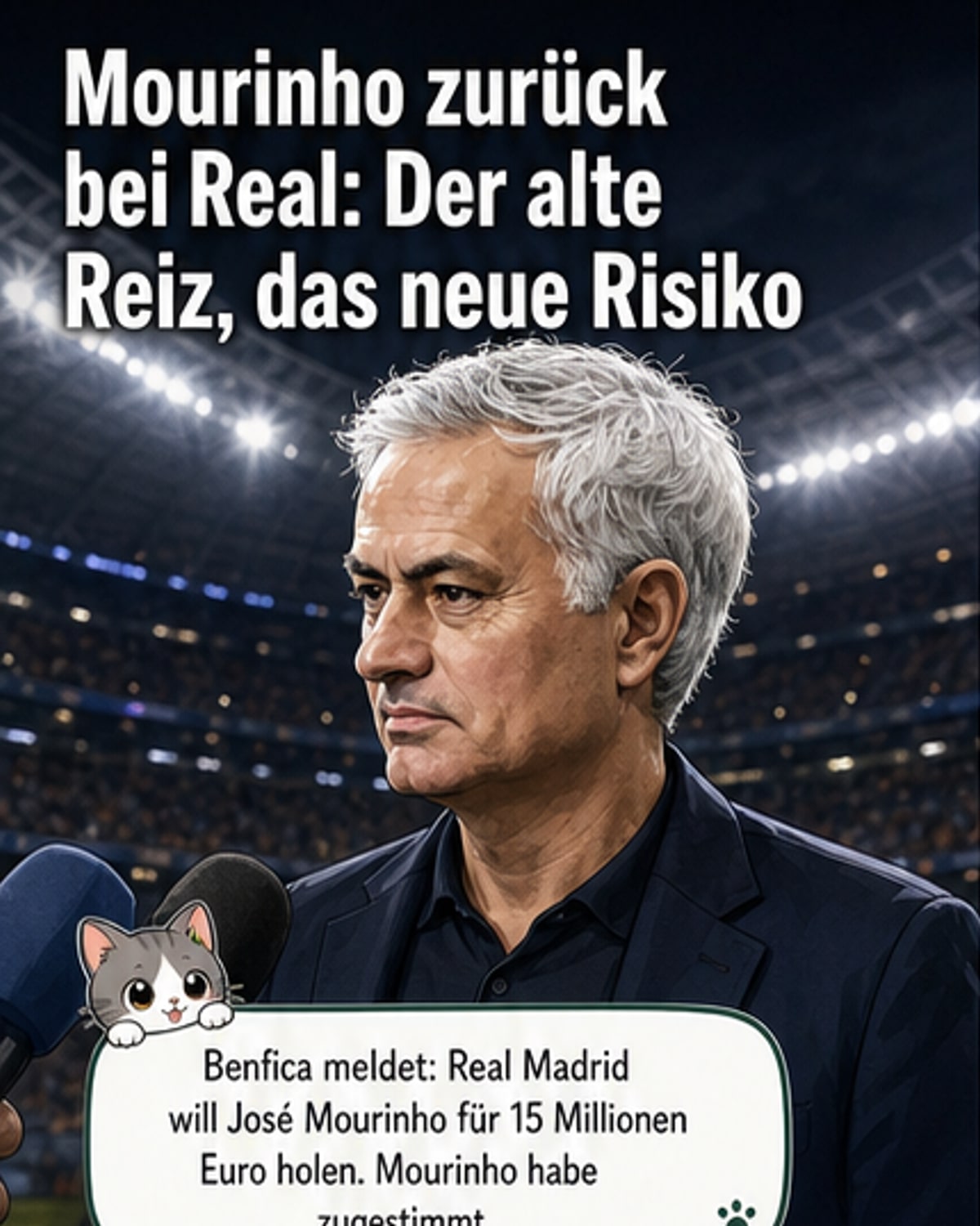 Mourinho kehrt zu Real Madrid zurück