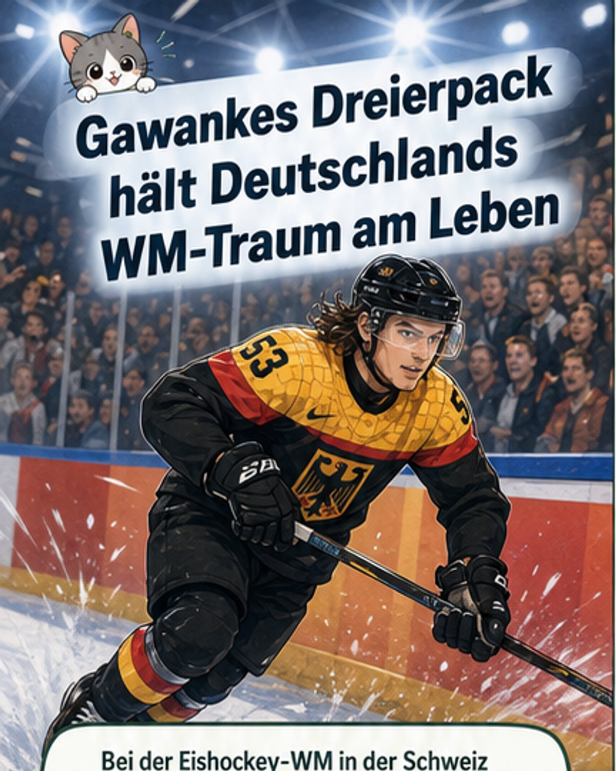 DEB-Team siegt klar gegen Ungarn